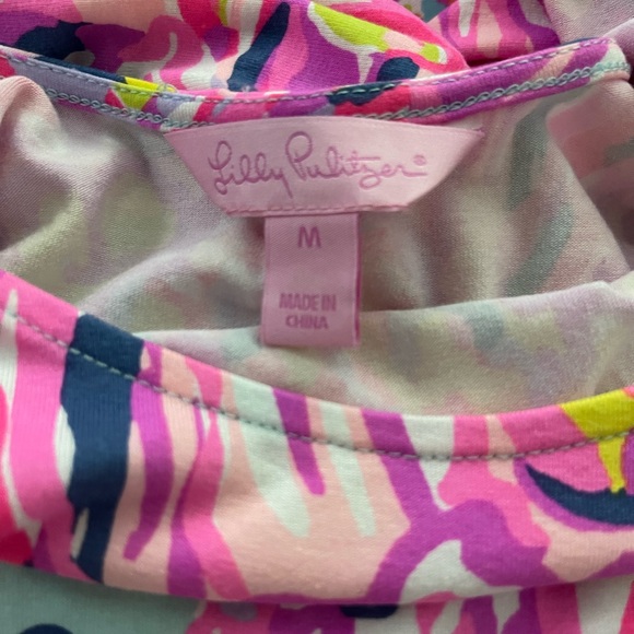 Lilly Pulitzer Emma Dress Size Medium - Picture 3 of 3